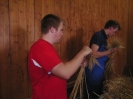 Erntekrone binden 2006